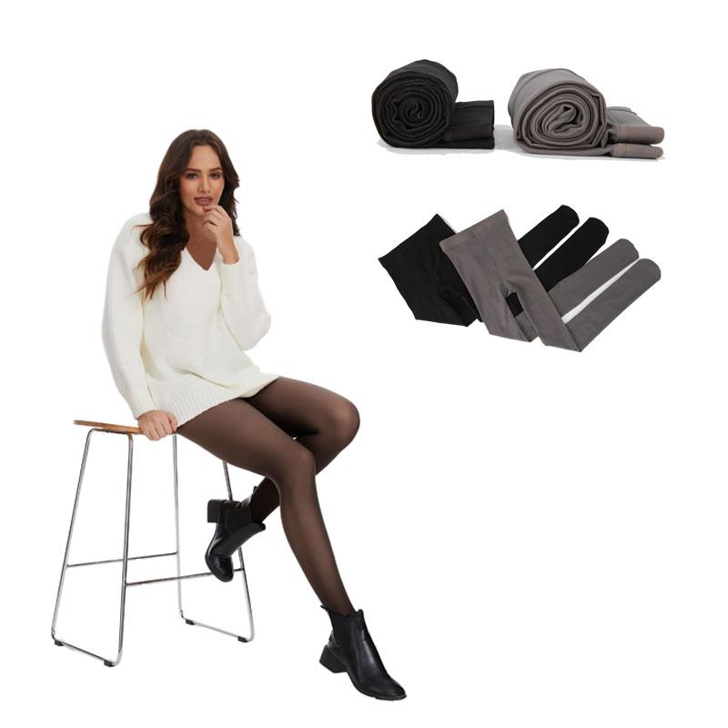 Women's Ultra-thin Comfortable Shaping Pantyhose - Anti-rolling High Elastic Does Not Ball Up, Butt-lifting Effect, One Size, 2 Colors Breathable Fabric 3