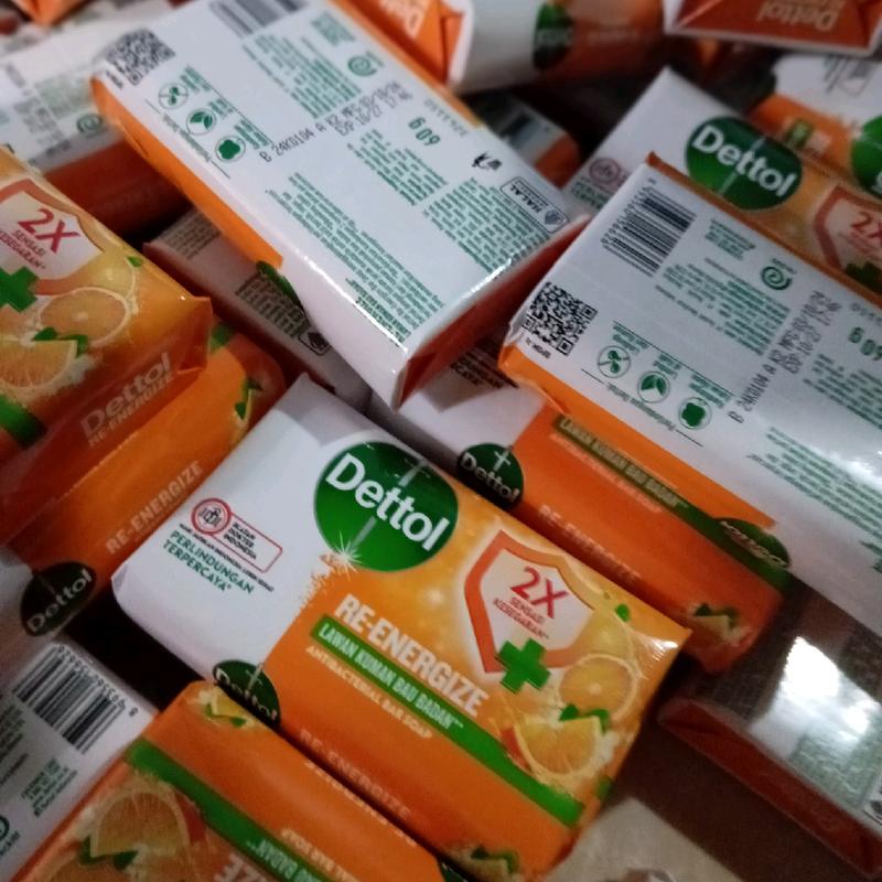 Sabun Mandi Dettol 100 gr Variant Skincare, Moustere, Cool, Fresh, Lastingfres, Reenergize, Family Protect - Promo Cuma 36k, Dapat 6 pc - Soap Wangi Tubuh Mencerahkan Perawatan Hijau Membersihkan Tangan Cair sabundettol 4