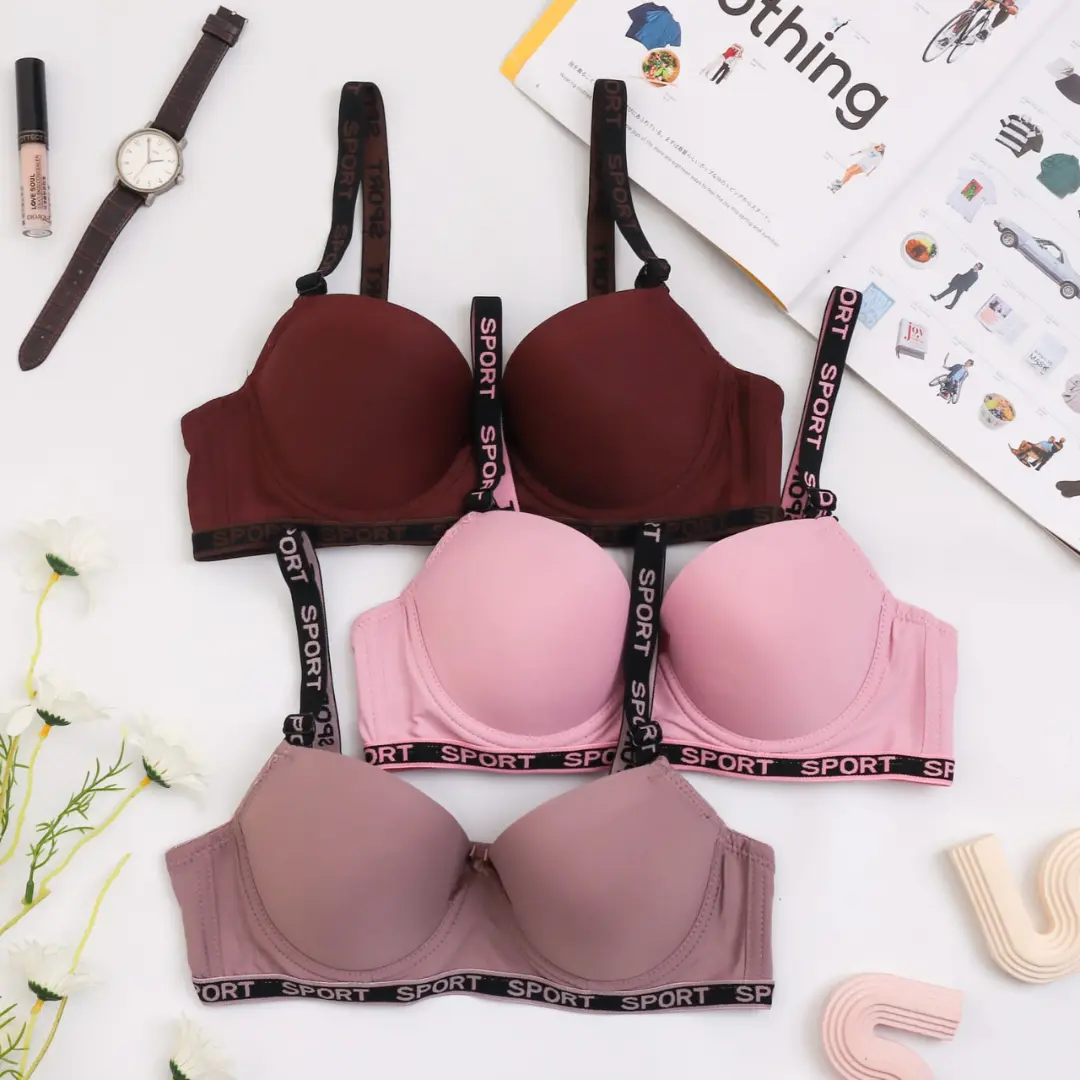 ( 2PCS ) Bra Seamles kawat JESSLYNS 588 Cup A