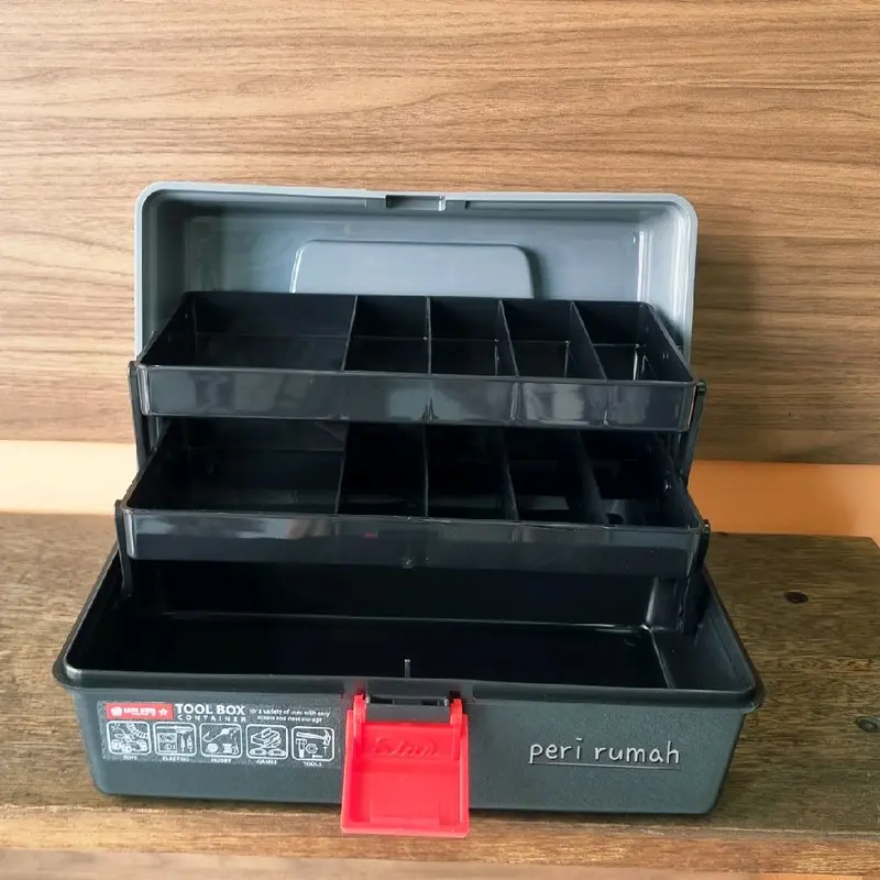 Tool Box Kotak Perkakas 3 Susun Lion Star 1