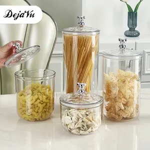 Dejavu Toples Kue Lebaran Kontainer Makanan Storage Toples Penyimpanan Snack Makanan Ringan Kue Permen HSB787