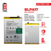 Gambar BT-ACC BLPA17 Battery Batre Baterai For Realme C53 / BLPA17 dari BT-ACC Kota Administrasi Jakarta Utara 1 Tokopedia