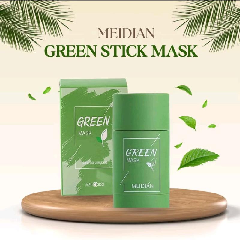 PAKET HEMAT 3 PCS GREEN MASK STICK MASKER STIK PENGHILANG KOMEDO ORIGINAL MEIDIAN 2