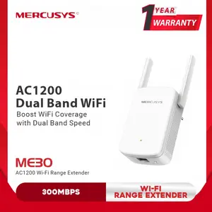 MERCUSYS ME30 AC1200 WI-FI RANGE EXTENDER Sinyal
