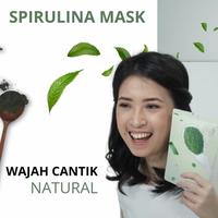 Gambar Masker Wajah Tiens SPAKARE Spirulina - untuk Perawatan, Membersihkan, Menyegarkan, Mengencangkan Kulit - mengandung Vitamin E Hijau Berjerawat dari Super Health Store Kab. Bandung 4 Tokopedia
