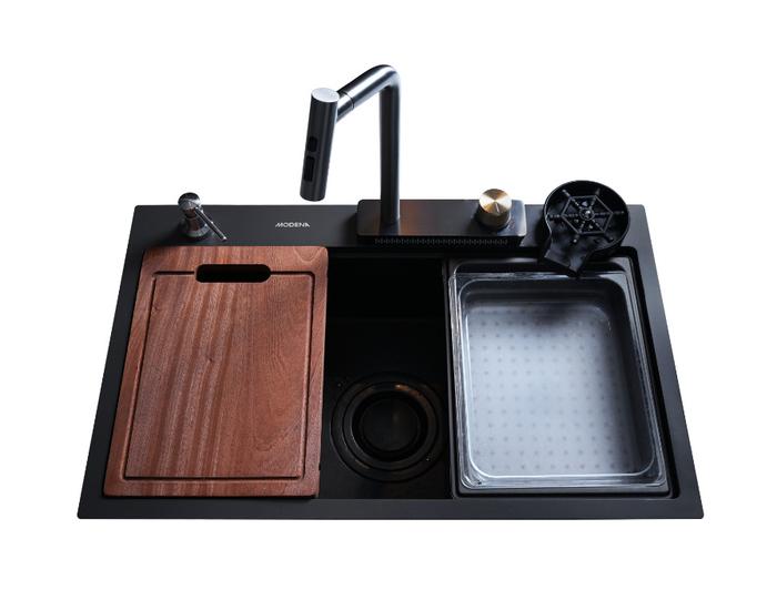 Gambar MODENA KS3191PTMB Tempat Cuci Piring & Keran Dapur / Paket Sink & Tap dari Indah Home Shop Kota Administrasi Jakarta Selatan Tokopedia