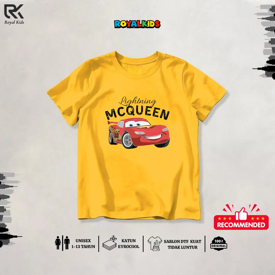 YELLOW - MCQUEN