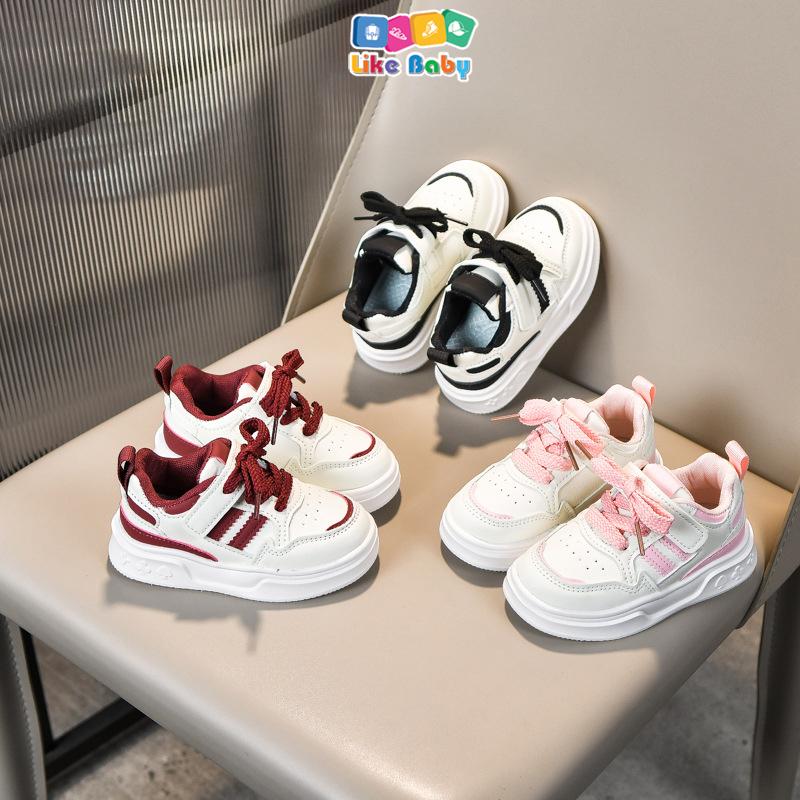 Giày Thể Thao Bé Trai Và Bé Gái Từ 1 - 8 Tuổi Cao Cổ Siêu Nhẹ Kiểu Dáng Thời Trang G201