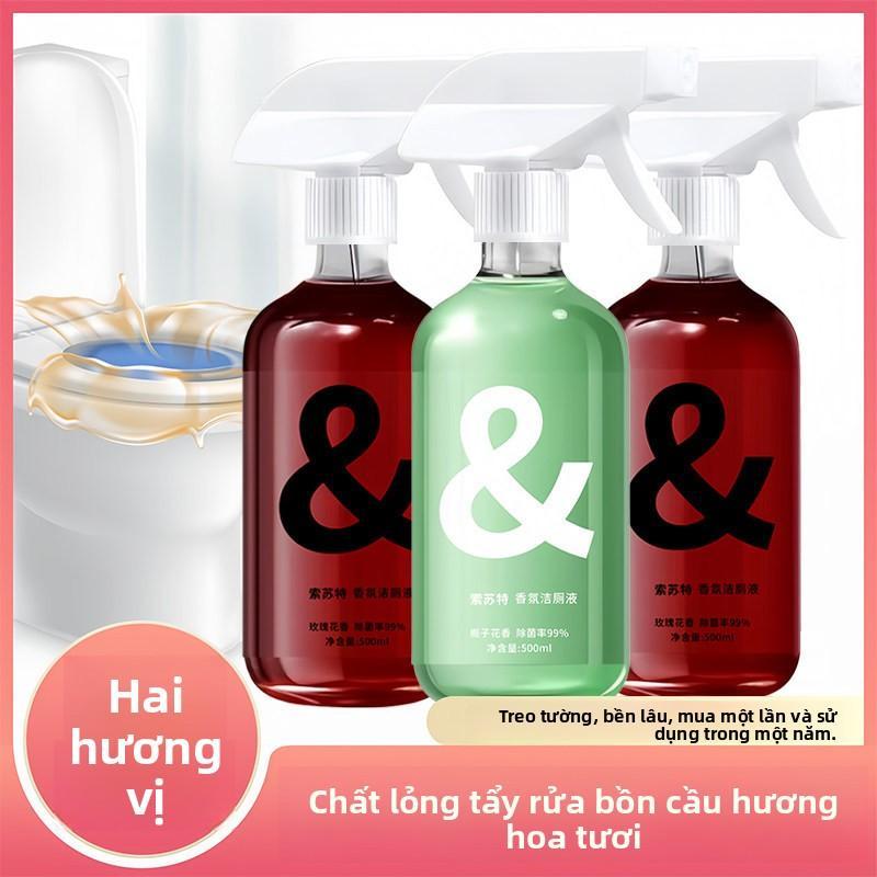dung dịch xịt bồn vệ sinh OKCMENG 500 ml | Loại bỏ vết cứng đầu và cặn lâu năm,…