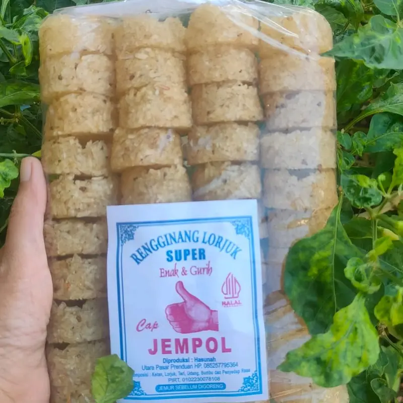 Rengginang lorjuk mini cap jempol 0