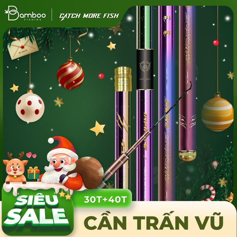  Cần Tay Bamboo Trấn Vũ  NEW  