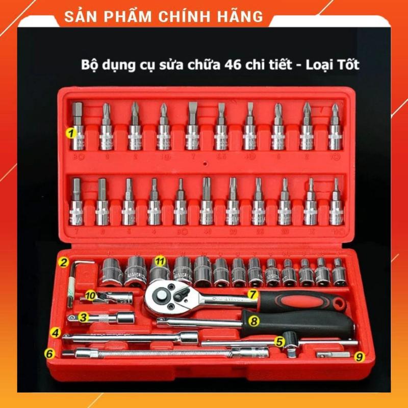 【Phiên bản nâng cấp】 【Sản phẩm bán chạy】 Bộ dụng cụ mở bu lông ốc vít bộ dụng…