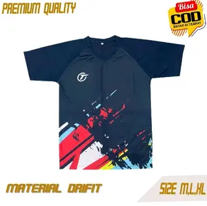 COD (BAYAR DITEMPAT) ATASAN JERSEY //KAOS BOLA//BAJU BOLA PRIA//JERSEY PRINTING 03