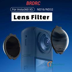 JJC Filtro ND64 E Protezione Obiettivo Per Insta 360 X5 – Accessorio Originale