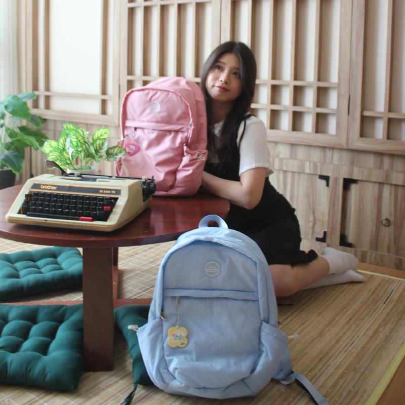 ITISYOURSS Airy Backpack | Tas Ransel Gemes | Tas Ransel Kuliah | Tas Ransel Sekolah | Tas Punggung | Tas Laptop | Tas Waterproof 3