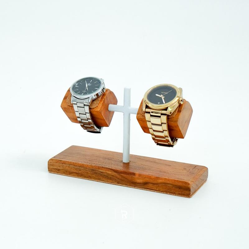 Product Introduction of Stand jam tangan / stand display jam tangna / tempat jam tangan / watch holder Besi 3