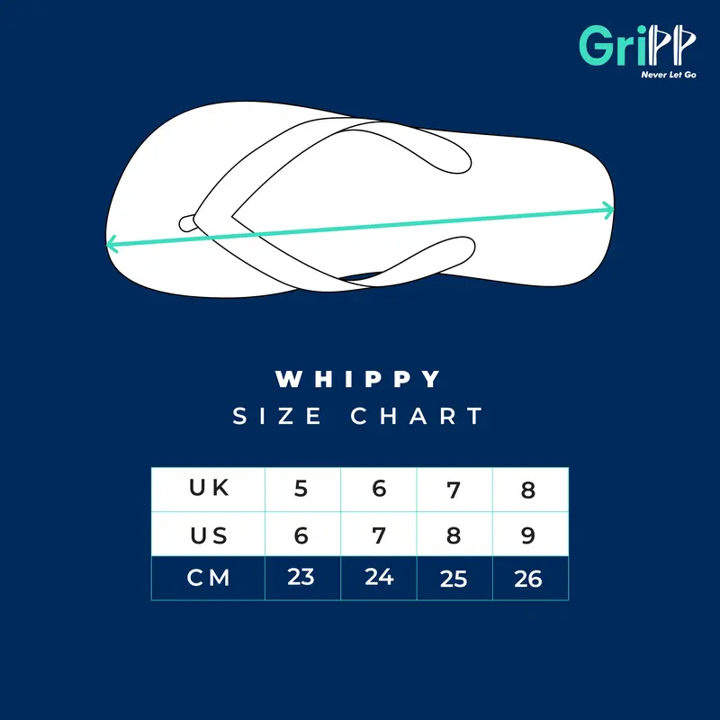 Gripp - Whippy Violet Bosquet Violet Tasty Sandal Jepit Tali Wanita Sendal 5