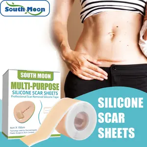 EELHOE Dermaline Silicone Keloid 1Roll Keloplast Silicone Keloid Plester Scar Tape Keloid Bekas Luka