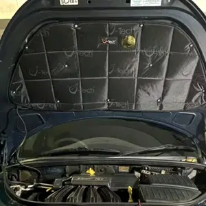 CHRYSLER PT CRUISER 2001-2010  Peredam Ekslusive Kap Mesin Mobil V-Tech