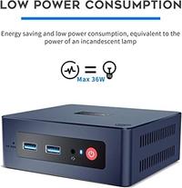 Gambar Beelink Mini Pc  Mini S 8/256GB SSD Intel Celeron N5095 Windows 11 Pro - MINI S:8GB/128G dari Beelink.Official Kota Administrasi Jakarta Pusat 4 Tokopedia