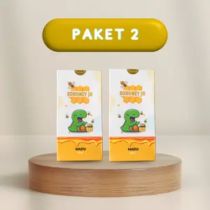 Sohoney JR Madu Nutrisi Anak Paket 2 Box