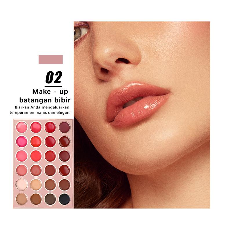 Product Introduction of IGOODCO 67 color eye shadow book 7