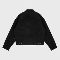 Gambar Epidemic Fireclasp Jacket [BOXY FIT] Verge Black - S dari Epidemic Streetwear Kota Bandung 3 Tokopedia