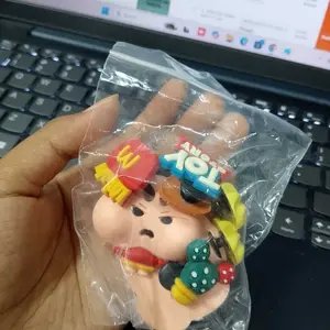 Aseo Jibbitz Aksesoris Pin Sandal Baim Karakter Lucu Z001 Karet Model Sepatu Penambah Shoe Selempang Badminton