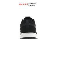 Gambar Ando Official Sepatu Sneakers Filan Pria Dewasa - Hitam/Putih - HITAM/PUTIH, 41 dari Ando Official Store Kota Bekasi 3 Tokopedia