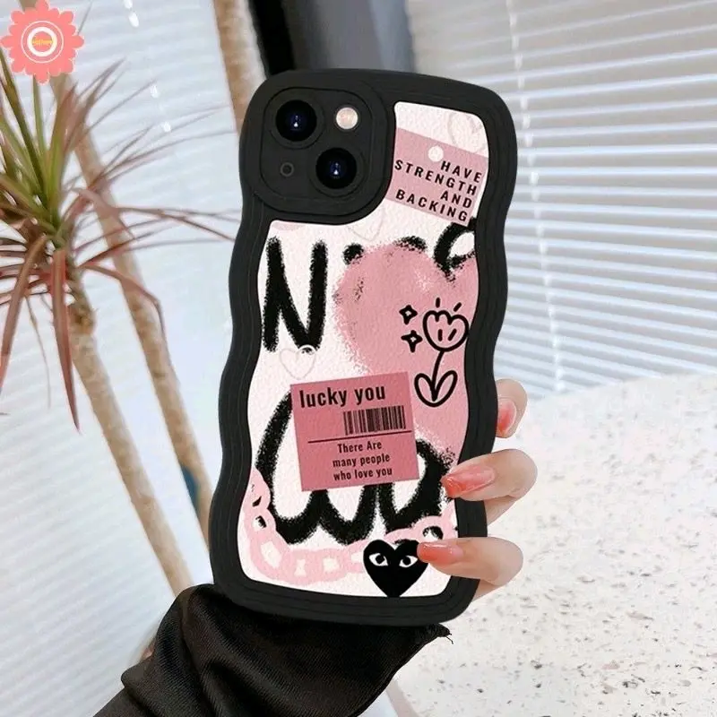 Promo 3 Pcs Softcase Gelombang Motif Catur Diamond, Zebra, & Love untuk Semua Tipe HP - Casing, Lentur 2