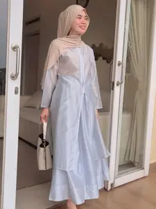 Promo Guncang Seba Tunik Kancing Tencel Lyocell - By Ishana / Hanya Tuniknya Saja Terlaris