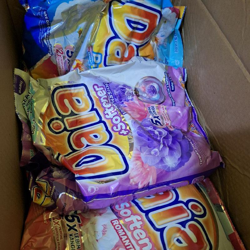 DAIA Detergen Bubuk 1,6kg - Paket Hemat, Pembersih Laundry Bayi - Busa, Deterjen, Powder, Detergent 4