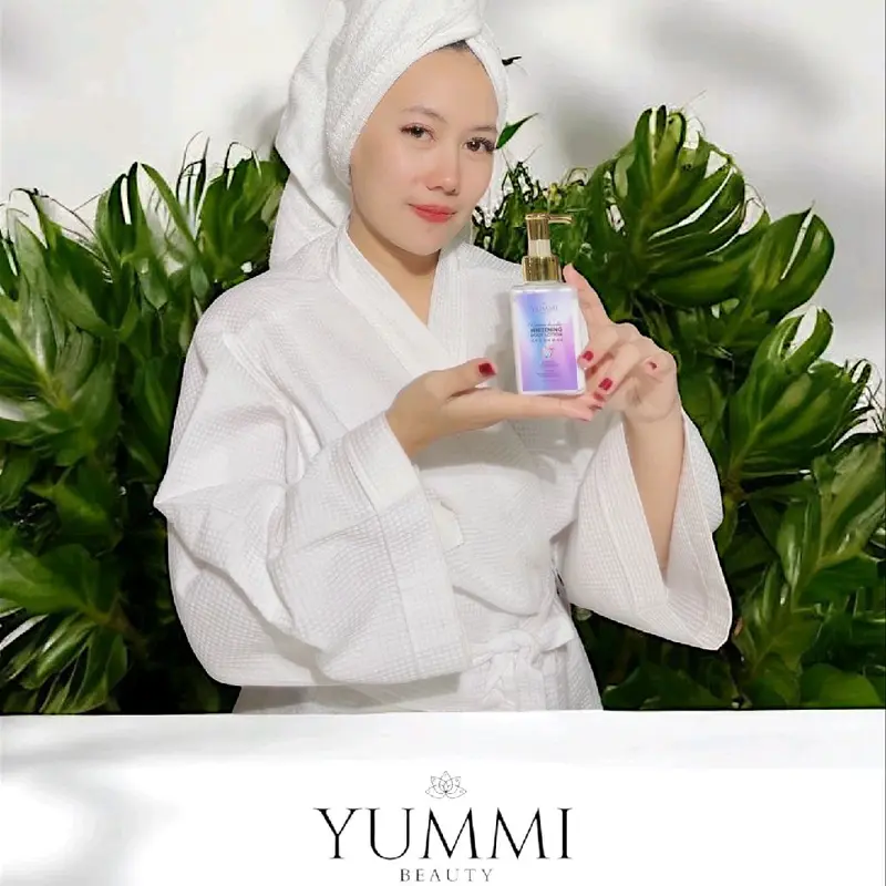 YUMMI Beauty Korean Booster Whitening Body Lotion 100ml 4