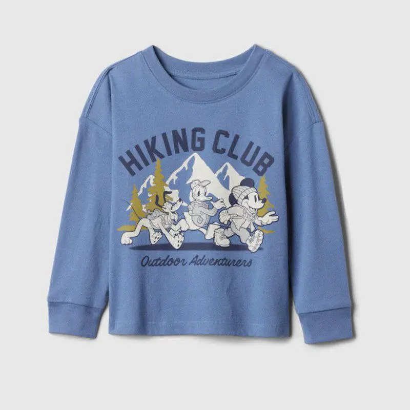 Kaos Anak Unisex Lengan Panjang 4