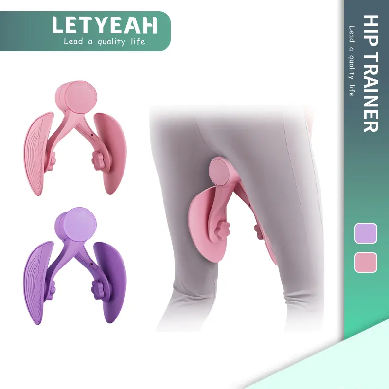 LetYeah Hip Trainer/Leg Abs Chest Trainer/Senam Kegel Alat Olahraga Wanita Di Rumah Fitness 0