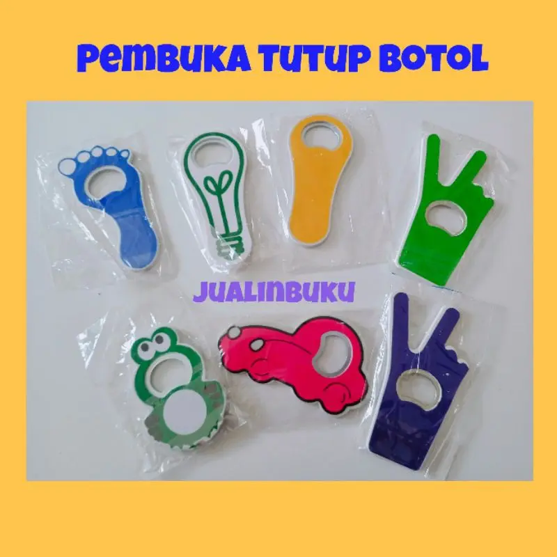 Pembuka Tutup Botol Dan Magnet Kulkas