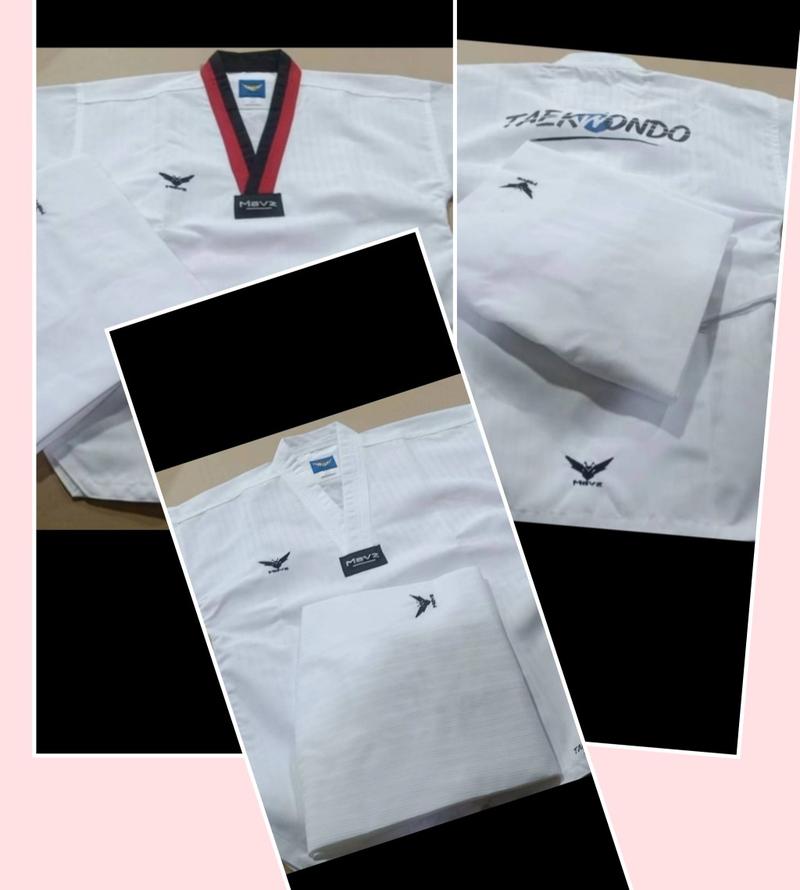 Product Introduction of dobok mavz pemula( dari maverick),dipakai untuk anak anak pemula 1