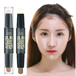 Concealer double head stick contour highlight