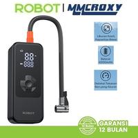 Gambar Robot RIP01 Pompa Ban Mobil Portable Inflator Pump Nirkabel Mini Elektrik LCD - RIP01 dari MMCROXY Kota Administrasi Jakarta Pusat 2 Tokopedia