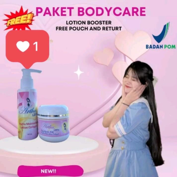 Lotion dan booster Artha Ldt+ 3