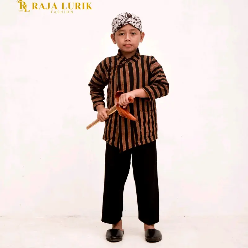 BAJU LURIK ANAK / BAJU SURJAN ANAK/ BAJU ADAT JAWA 0