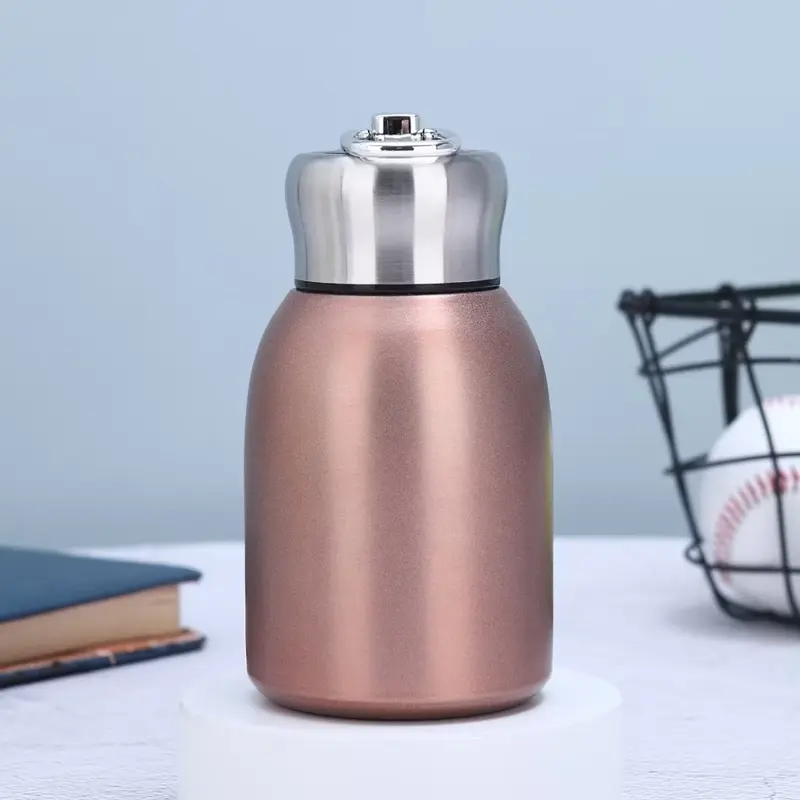 BOTOL MINUM TERMOSS | TERMOS MINI | tahan panas dan dingin 300 ml Baja Stainless Steel Vacuum 8