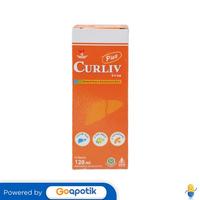 Gambar CURLIV PLUS SYRUP ISI 120 ML BOTOL dari Apotek Cemerlang by GoApotik Kota Bandung 1 Tokopedia