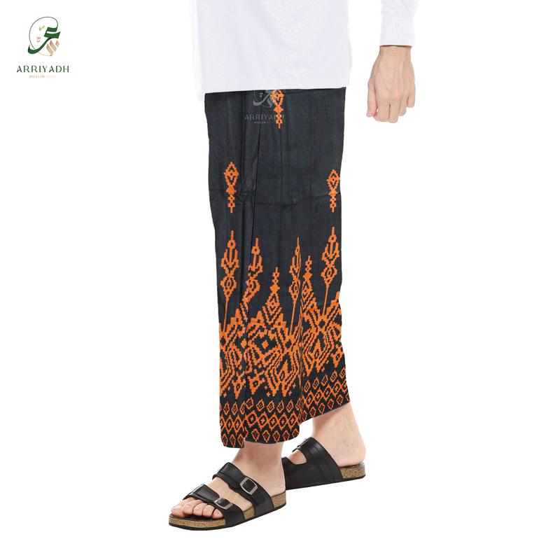 ARRIYADH Sarung Batik Favorit Motif Pagar Alam BPA 0