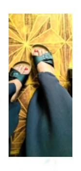 Product Review of sandal nevada wanita sendal slop wanita terbaru Kasual sandalpuyuhfladeo from v**🐣 0
