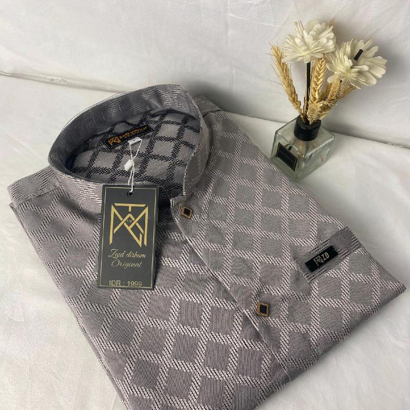 Baju Kemko Muslim Pria Dewasa Jaguar Doby Casual Terbaru 6