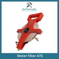 Gambar ATS Meter Tancap Roll Meteran Fiber Panjang 50 M / Meter Fiber Karet PVC dari AlatTukangku Kota Makassar 4 Tokopedia