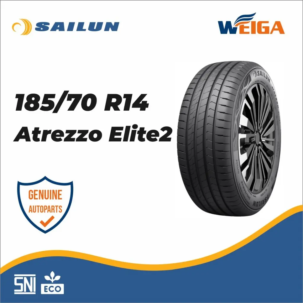 Ban Mobil Sailun 185/70 R14 Atrezzo Elite2 DOT tahun 2026 Original Cocok untuk Avanza, Xenia, Calya dll