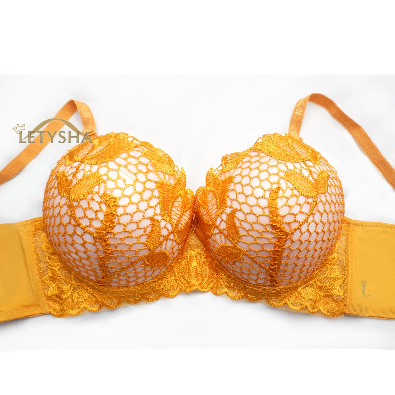 LETYSHA Premium Bra - Tulip BH Push Up Busa Super Tebal Cup C Kawat Kait 3  | 36 38 40 42