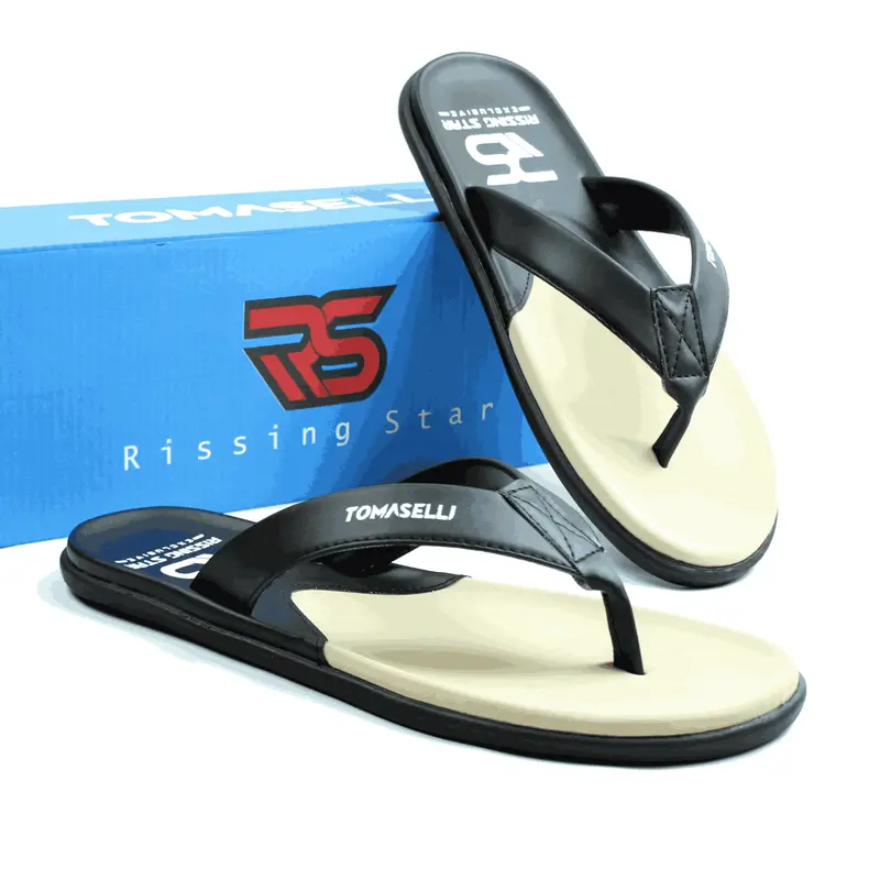 Sandal Jepit Pria Tomaselli RS New Original Distro Kasual Premium Cowok 2